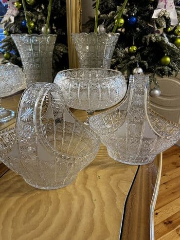 Vaza dəsti, Xrustal lalafo.az -da Vaza dəsti, Xrustal