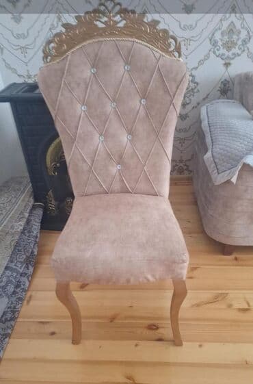 6 eded stul satılır. Qiymet 200 azn. Unvan: Bileceri _&M🧚♀️ lalafo.az -da 6 eded stul satılır. Qiymet 200 azn. Unvan: Bileceri _&M🧚♀️