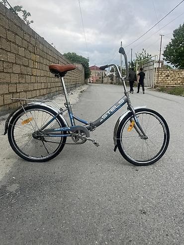 Şəhər velosipedi Stels, 24", sürətlərin sayı: 1 lalafo.az -da Şəhər velosipedi Stels, 24", sürətlərin sayı: 1