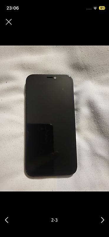 IPhone 12, 128 GB, Qara, Face ID lalafo.az -da IPhone 12, 128 GB, Qara, Face ID