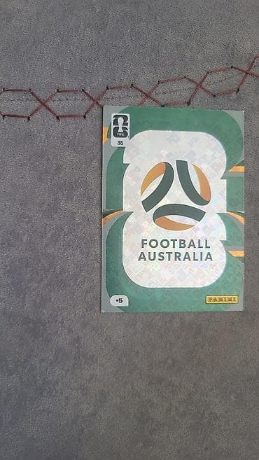 Məhsul: Panini “Football Australia” kolleksiya stiker albomu - Rəsmi at lalafo.az Məhsul: Panini “Football Australia” kolleksiya stiker albomu - Rəsmi