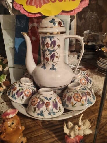 Çay dəsti, rəng - Ağ, Farfor lalafo.az -da Çay dəsti, rəng - Ağ, Farfor