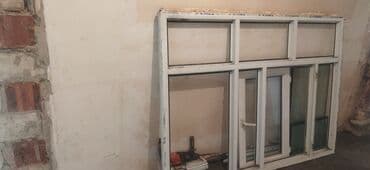 Оконные карнизы: Б/у Двухкамерное Пластиковое окно, Ширина: 190 см, Длина: 140 см at lalafo.az — 4 Оконные карнизы: Б/у Двухкамерное Пластиковое окно, Ширина: 190 см, Длина: 140 см — 4