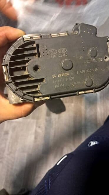 Дроссельная заслонка Kia Ceed 2009 г., Самовывоз at lalafo.az — 1 Дроссельная заслонка Kia Ceed 2009 г., Самовывоз — 1