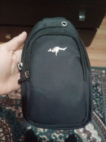 Kişilər üçün çiyin/çarpaz asma mini çanta - Rəng: qara - Material lalafo.az -da Kişilər üçün çiyin/çarpaz asma mini çanta - Rəng: qara - Material