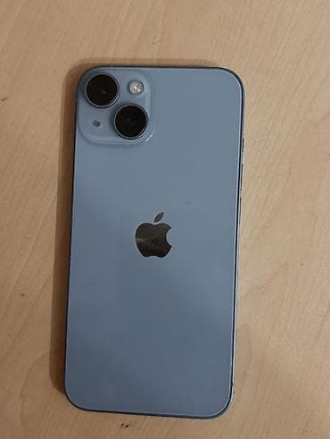 IPhone 14, Mavi, Simsiz şarj lalafo.az -da IPhone 14, Mavi, Simsiz şarj
