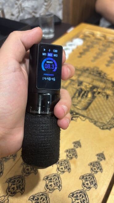 Peşəkar döymə üçün simsiz rotary maşın - Model: Poseidon (ekranda lalafo.az -da Peşəkar döymə üçün simsiz rotary maşın - Model: Poseidon (ekranda