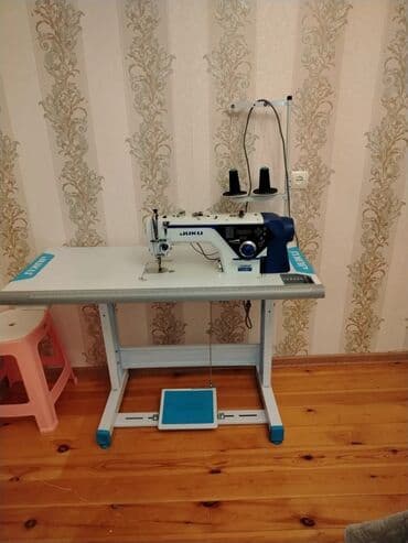 Tikiş maşını Juki, İşlənmiş,Overlok, 3 saplı, Ünvandan götürmə lalafo.az -da Tikiş maşını Juki, İşlənmiş,Overlok, 3 saplı, Ünvandan götürmə