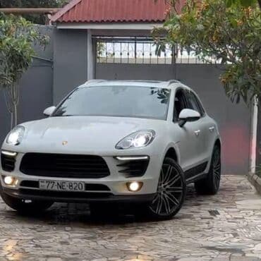 Porsche Macan S: 3 l | 2015 il 93000 km Ofrouder/SUV lalafo.az -da Porsche Macan S: 3 l | 2015 il 93000 km Ofrouder/SUV
