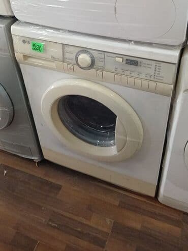 Paltaryuyan maşın LG, 7 kq, Avtomat, Qurutmasız lalafo.az -da Paltaryuyan maşın LG, 7 kq, Avtomat, Qurutmasız