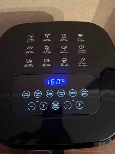 Саджи: Фритюрница Raf, Без масла л, Новый, Бесплатная доставка, Самовывоз at lalafo.az — 3 Саджи: Фритюрница Raf, Без масла л, Новый, Бесплатная доставка, Самовывоз — 3