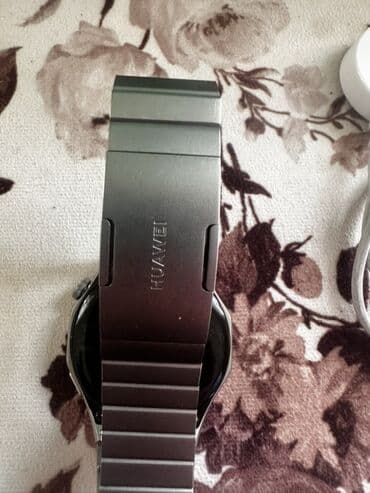 İşlənmiş, Smart saat, Huawei, Sensor ekran, rəng - Gümüşü lalafo.az -da İşlənmiş, Smart saat, Huawei, Sensor ekran, rəng - Gümüşü