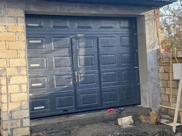 Qapıların quraşdırılması, montajı: Seksional qaraj qapıları və montaj xidməti Məhsul/təsvir: - İstilik lalafo.az -da — 1 Qapıların quraşdırılması, montajı: Seksional qaraj qapıları və montaj xidməti Məhsul/təsvir: - İstilik — 1