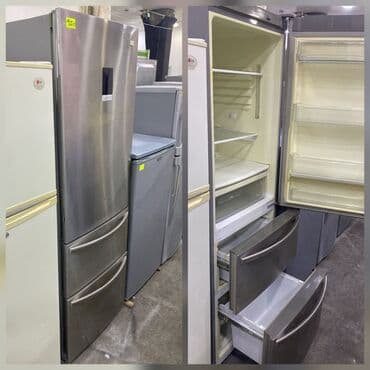 İşlənmiş 3 qapılı LG Soyuducu Satılır, rəng - Gümüşü, Dispenserli lalafo.az -da İşlənmiş 3 qapılı LG Soyuducu Satılır, rəng - Gümüşü, Dispenserli