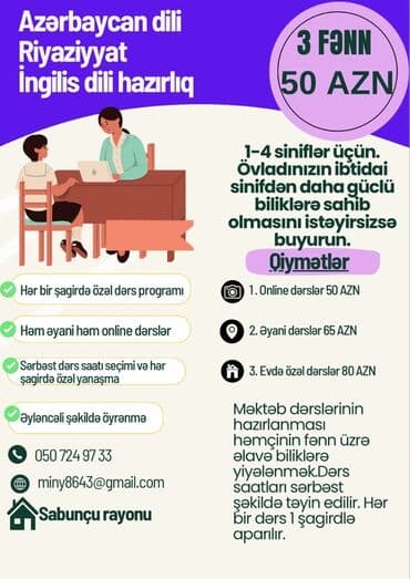 siniflerin bezedilmesi: Məktəbəqədər və ibtidai sinif hazırlığı, Azərbaycan dili, Onlayn lalafo.az -da — 1 siniflerin bezedilmesi: Məktəbəqədər və ibtidai sinif hazırlığı, Azərbaycan dili, Onlayn — 1