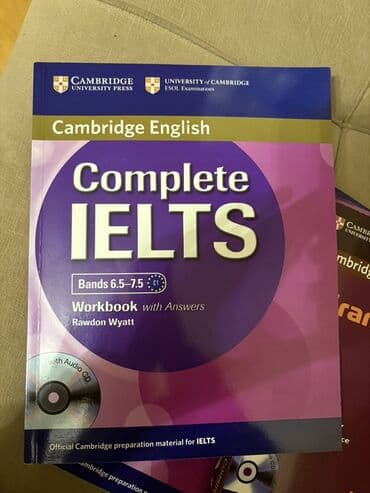 Məhsul: Cambridge English – Complete IELTS (Bands 6.5–7.5, C1) Dəst lalafo.az -da Məhsul: Cambridge English – Complete IELTS (Bands 6.5–7.5, C1) Dəst