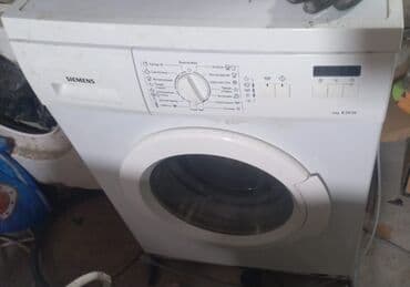 Paltaryuyan maşın Siemens, 6 kq, İşlənmiş, Avtomat, Qurutma var, Ünvandan götürmə, Pulsuz çatdırılma, Ödənişli çatdırılma lalafo.az -da Paltaryuyan maşın Siemens, 6 kq, İşlənmiş, Avtomat, Qurutma var, Ünvandan götürmə, Pulsuz çatdırılma, Ödənişli çatdırılma