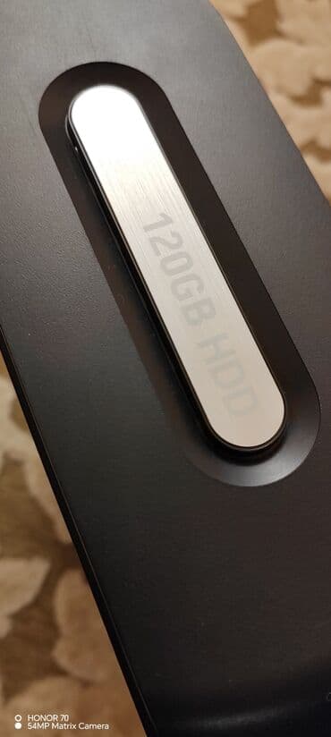 Xbox 360 oyun konsolu – 120GB HDD ilə Komplekt: - Xbox 360 (mat qara lalafo.az -da Xbox 360 oyun konsolu – 120GB HDD ilə Komplekt: - Xbox 360 (mat qara