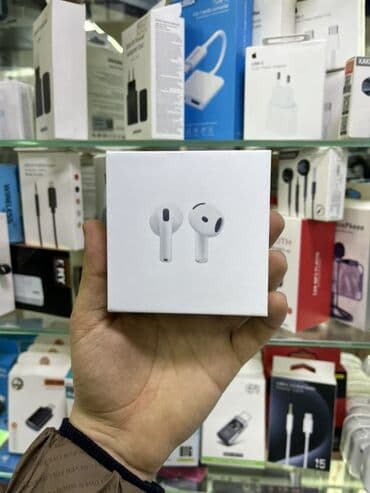 Simsiz (Bluetooth) Qulaqcıqlar, Apple, rəng - Ağ lalafo.az -da Simsiz (Bluetooth) Qulaqcıqlar, Apple, rəng - Ağ