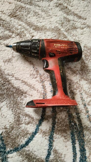 Məhsul: Hilti SFC 22‑A akkumulaytorlu məftilsiz vurucu/şurup sıxan lalafo.az -da Məhsul: Hilti SFC 22‑A akkumulaytorlu məftilsiz vurucu/şurup sıxan