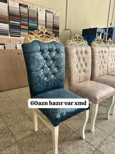 Qonaq otağı üçün, Qatlanmayan, rəng - Göy Stul lalafo.az -da Qonaq otağı üçün, Qatlanmayan, rəng - Göy Stul