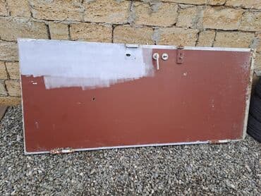 Декоративные панели для стен: Бункерные двери at lalafo.az — 1 Декоративные панели для стен: Бункерные двери — 1