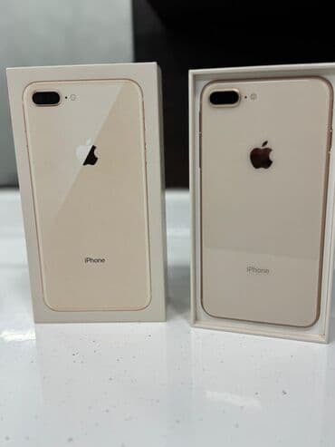IPhone 8 Plus, 64 GB, Qızılı, Simsiz şarj lalafo.az -da IPhone 8 Plus, 64 GB, Qızılı, Simsiz şarj