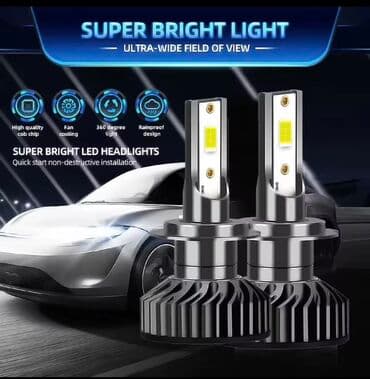 Avtomobil üçün super parlaq LED fara lampaları – 9005 HB3, 12V, CSP lalafo.az -da Avtomobil üçün super parlaq LED fara lampaları – 9005 HB3, 12V, CSP