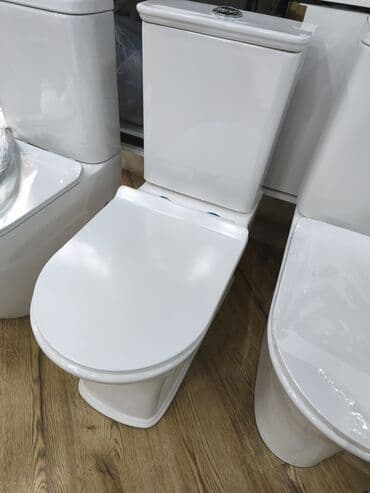 Kompakt unitaz – monoblok model - Material: yüksək keyfiyyətli lalafo.az -da Kompakt unitaz – monoblok model - Material: yüksək keyfiyyətli