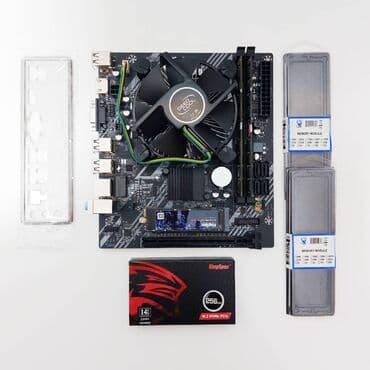 Skanerlər: Ana Platası Ana Plata "Alfa H61 Core i5 3470 8GB Ram 256GB NVME SSD", Yeni lalafo.az -da — 8 Skanerlər: Ana Platası Ana Plata "Alfa H61 Core i5 3470 8GB Ram 256GB NVME SSD", Yeni — 8