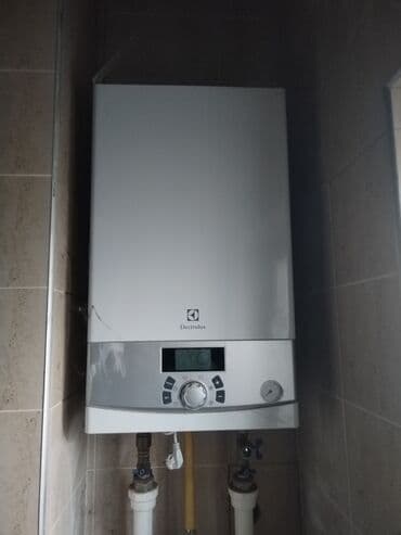 Electrolux divar tipli qaz kombisi. Divar vurulub. Ama islenmeyib lalafo.az -da Electrolux divar tipli qaz kombisi. Divar vurulub. Ama islenmeyib