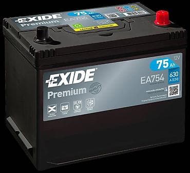 Exide, 75 ah, Orijinal, Fransa, Yeni lalafo.az -da Exide, 75 ah, Orijinal, Fransa, Yeni