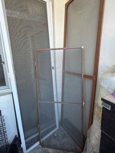 Balkon ücün setkali qapilar və pəncərə. Qapi üçün olan 40 azn pəncərə lalafo.az -da Balkon ücün setkali qapilar və pəncərə. Qapi üçün olan 40 azn pəncərə