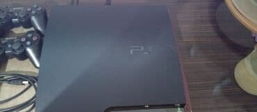 Sony PlayStation 3 (PS3) Slim oyun konsolu seti Komplekt: - PS3 Slim lalafo.az -da Sony PlayStation 3 (PS3) Slim oyun konsolu seti Komplekt: - PS3 Slim