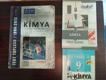 Kimya Testlər 11-ci sinif, DİM, 2-ci hissə, 1994 il lalafo.az -da Kimya Testlər 11-ci sinif, DİM, 2-ci hissə, 1994 il