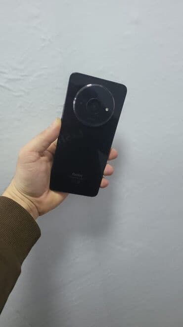 Redmi A3, 128 GB, rəng - Qara, Zəmanət, Sensor, Barmaq izi lalafo.az -da Redmi A3, 128 GB, rəng - Qara, Zəmanət, Sensor, Barmaq izi