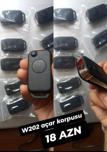 Mercedes açar korpusları satılır, təzədir, çatdırılma mümkündür lalafo.az -da Mercedes açar korpusları satılır, təzədir, çatdırılma mümkündür