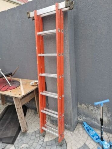 Напольные покрытия: İşlənmiş, alüminium, yaxşı vəziyyətdə olan nərdivan alıram. Hündürlük at lalafo.az — 3 Напольные покрытия: İşlənmiş, alüminium, yaxşı vəziyyətdə olan nərdivan alıram. Hündürlük — 3