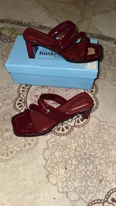 Qadın sandaletləri – Basket Shoes - Rəng: Bordo/şərab çaları - Model lalafo.az -da Qadın sandaletləri – Basket Shoes - Rəng: Bordo/şərab çaları - Model