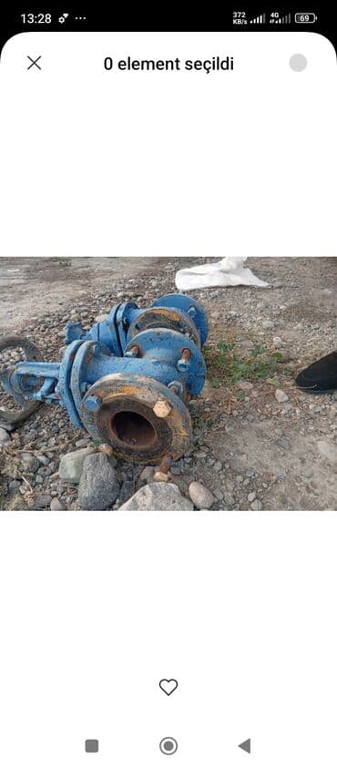 Металлические листы: Sənaye su xətti üçün flanşlı mötərizəli siyirtmə və armatur dəsti at lalafo.az — 3 Металлические листы: Sənaye su xətti üçün flanşlı mötərizəli siyirtmə və armatur dəsti — 3