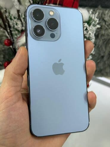 IPhone 13 Pro, 512 GB, Sierra Blue, Face ID lalafo.az -da IPhone 13 Pro, 512 GB, Sierra Blue, Face ID