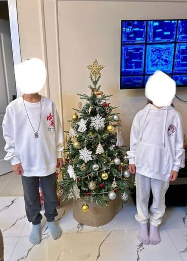 Təbii görünüşlü, dekorativ bayram şam ağacı - Hündürlük: orta ölçü lalafo.az -da Təbii görünüşlü, dekorativ bayram şam ağacı - Hündürlük: orta ölçü