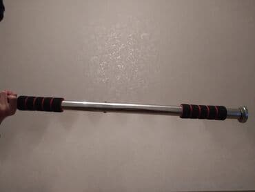 Qapı arası turnik (teleskopik) - Material: paslanmayan poladdan lalafo.az -da Qapı arası turnik (teleskopik) - Material: paslanmayan poladdan