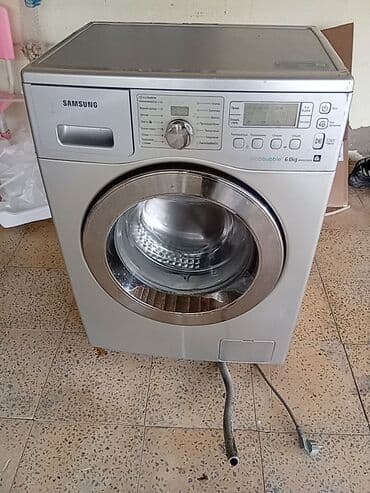 Paltaryuyan maşın Samsung, 6 kq, Avtomat, Qurutmasız lalafo.az -da Paltaryuyan maşın Samsung, 6 kq, Avtomat, Qurutmasız