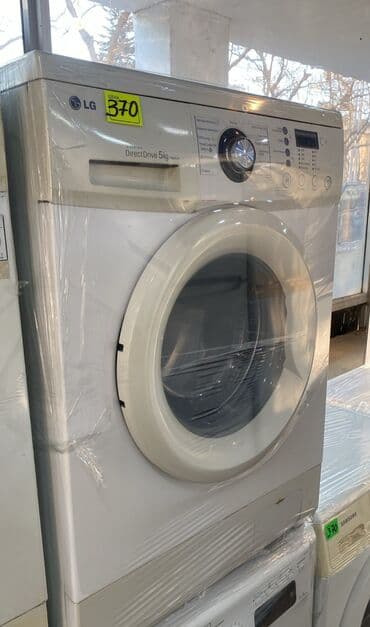Paltaryuyan maşın LG, 5 kq, İşlənmiş, Avtomat, Qurutmasız lalafo.az -da Paltaryuyan maşın LG, 5 kq, İşlənmiş, Avtomat, Qurutmasız