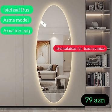 Güzgü Divar üçün lalafo.az -da Güzgü Divar üçün