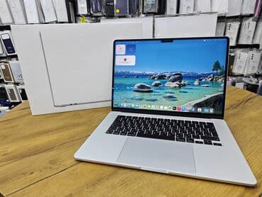 Maqa077: Apple Macbook Air A2941 2023 Apple M2 RAM 8GB SSD 256GB Ekran 15 inc lalafo.az -da Maqa077: Apple Macbook Air A2941 2023 Apple M2 RAM 8GB SSD 256GB Ekran 15 inc