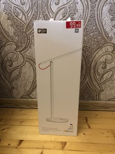 Xiaomi Mi Smart LED Desk Lamp 1S - Minimalist dizaynlı, ağ gövdəli lalafo.az -da Xiaomi Mi Smart LED Desk Lamp 1S - Minimalist dizaynlı, ağ gövdəli