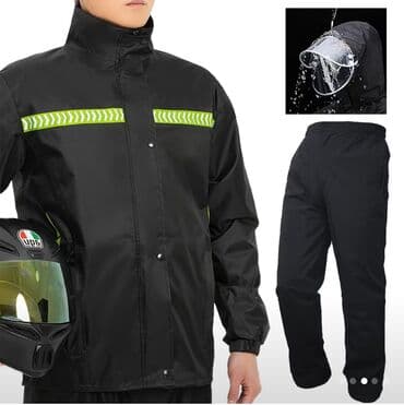 Moto əlcəklər: Motorsiklet üçün yağışlıq dəst - Rəng: qara, neon-sarı reflektor lalafo.az -da — 1 Moto əlcəklər: Motorsiklet üçün yağışlıq dəst - Rəng: qara, neon-sarı reflektor — 1