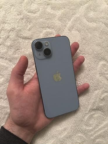 IPhone 14, 128 GB, Mavi, Face ID lalafo.az -da IPhone 14, 128 GB, Mavi, Face ID
